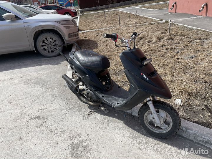 Мопед Yamaha jod zr