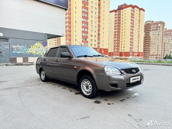 LADA Priora 1.6 МТ, 2017, 99 155 км