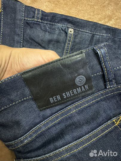 Джинсы Ben Sherman slim fit