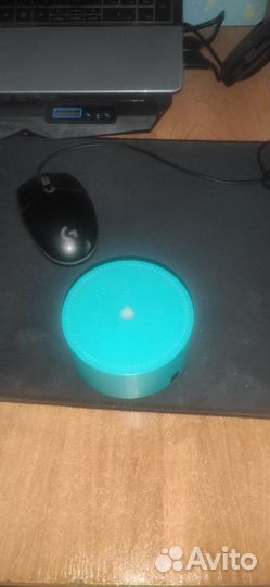 Яндекс станция lite бирюзовая