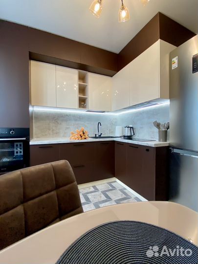 Прямая кухня на заказ под ключ