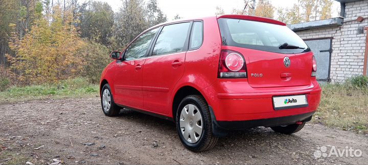 Volkswagen Polo 1.2 МТ, 2008, 87 000 км