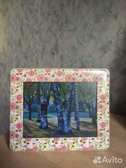 74. Цифровая фоторамка Ritmix