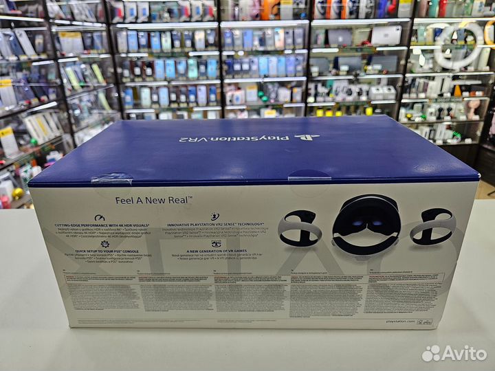 Очки виртуальной реальности Sony Playstation VR 2