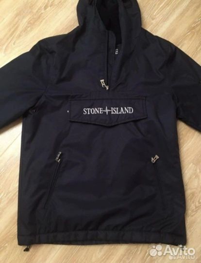 Анорак stone island
