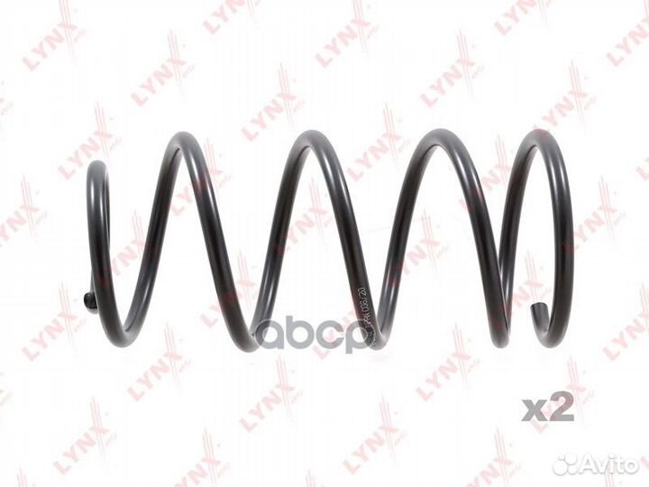 Пружина подвески mazda 3 2.0 03- передняя SC-31