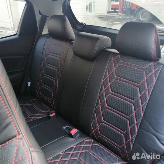 Чехлы Toyota Vitz 130