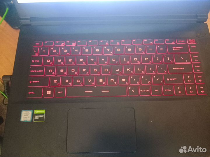 Ноутбук msi GF63 Thin 9scxr