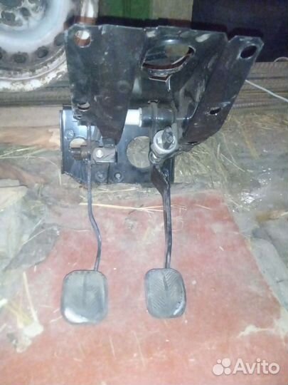 Педальный узел ваз 2101-2107 2121