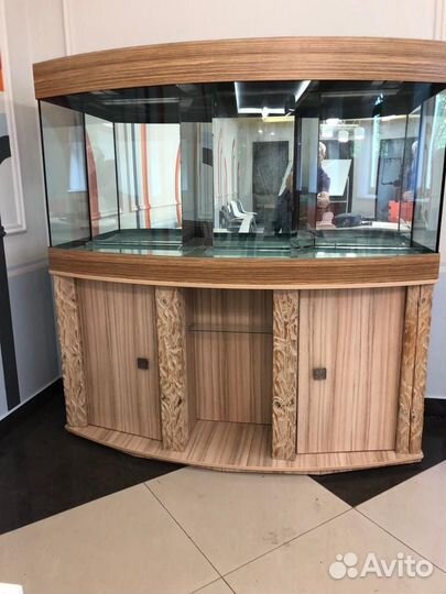 Аквариум с тумбой 600литров