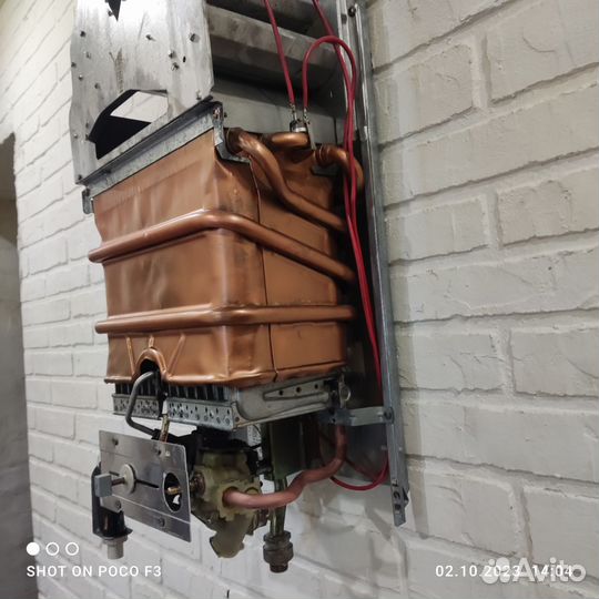 Газовая колонка bosch wr13,установка,гарантия