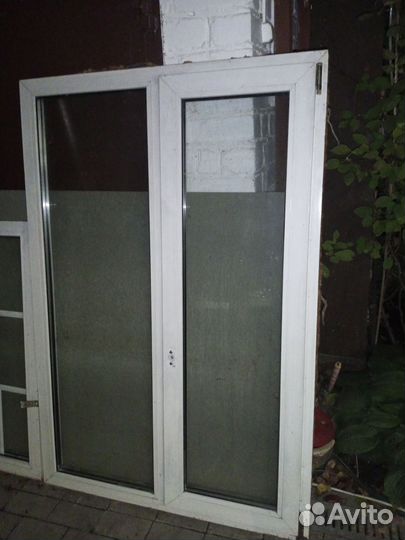 Окно пластиковое б/у