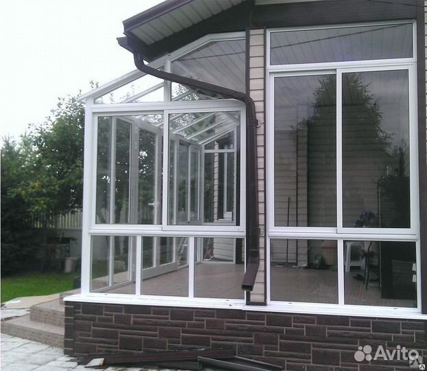 Алюминиевые окна