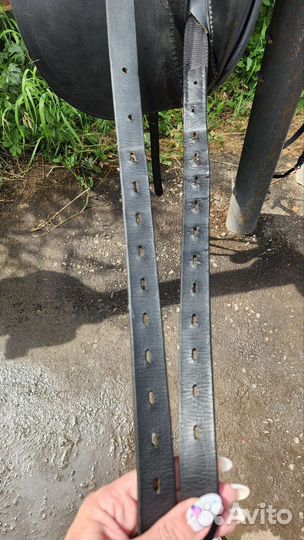 Седло выездковое, Гермида