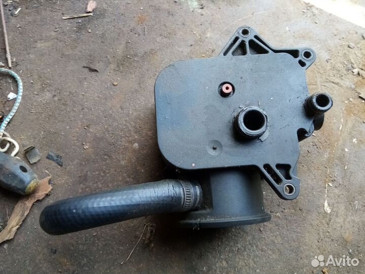 Корпус вентилятора картера ивеко еврокарго