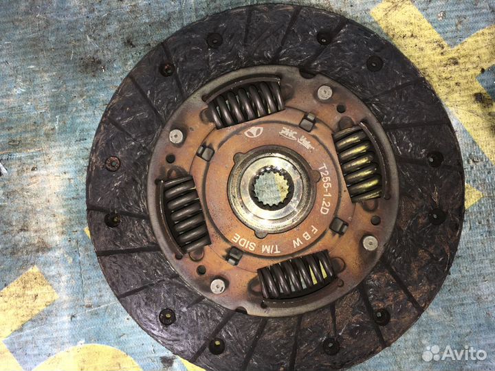 Корзина диск сцепления Chevrolet Aveo T250