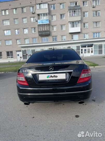 Mercedes-Benz C-класс, 2007