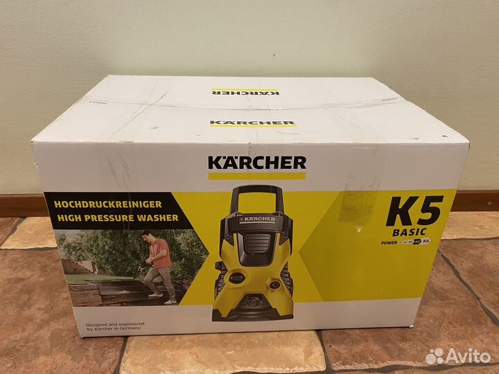 Мойка Karcher K5 Basic