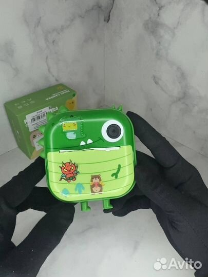 Фото малыша — фотоаппарат с печатью