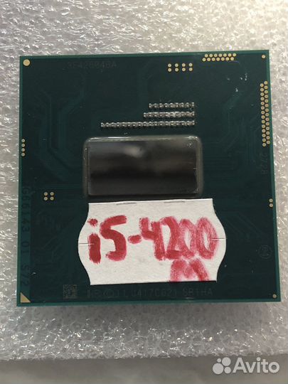 Процессоры Intel для ноутбуков (мобильные)