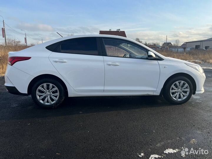 Hyundai Solaris 1.6 AT, 2021, 79 500 км