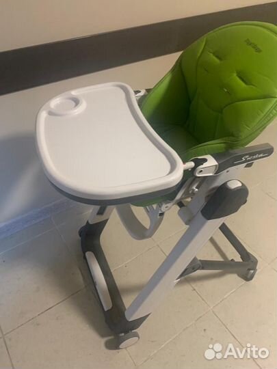 Стульчик для кормления peg perego siesta