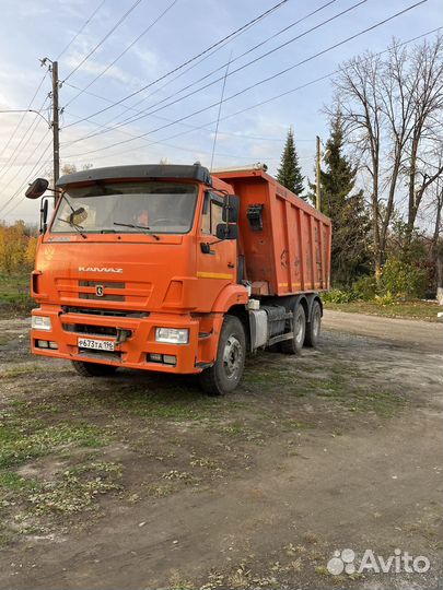 КамАЗ 6520, 2017