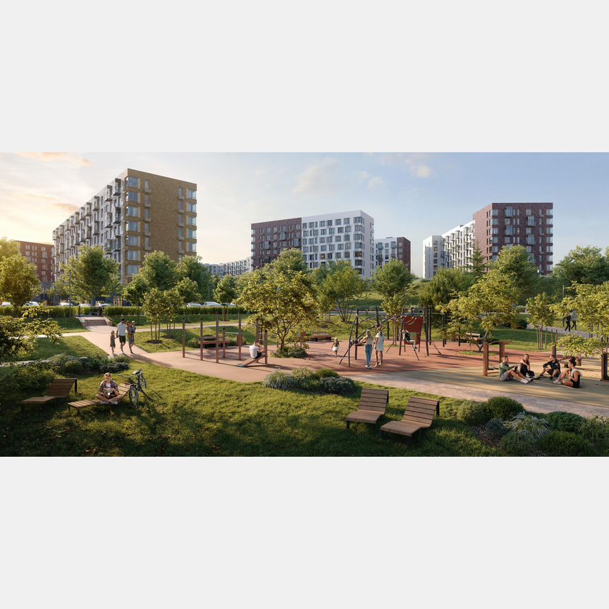 Квартира-студия, 22,3 м², 7/9 эт.
