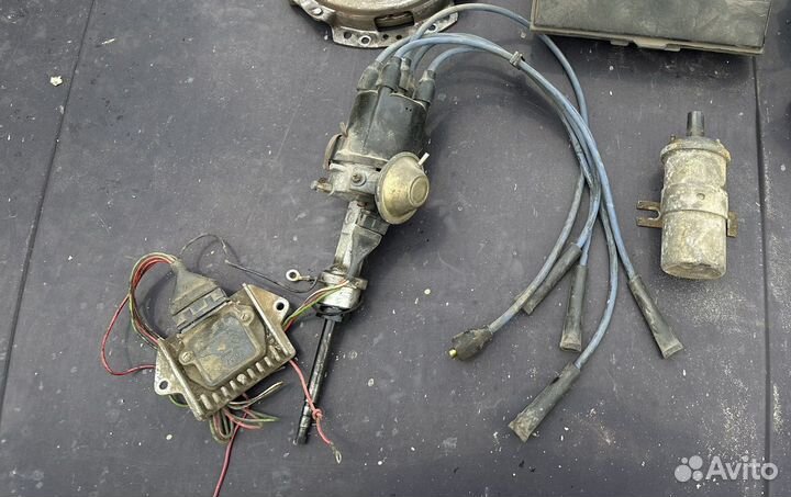 Бесконтактное зажигание ваз классика