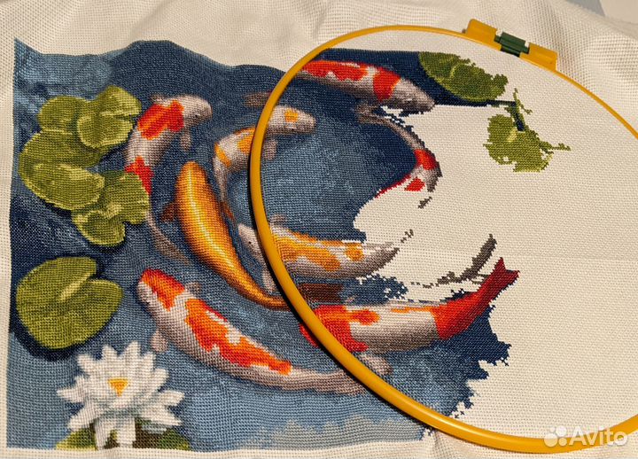 Вышивка крестом, 