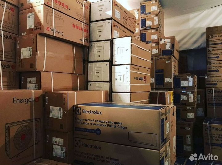 Кондиционеры. Сплит Системы. Монтаж. Гарантия