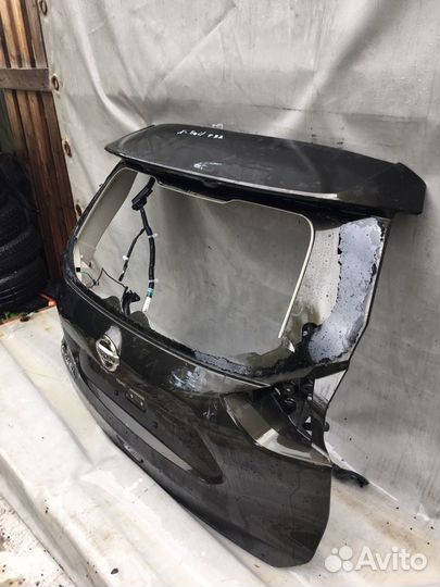 Дверь багажника Nissan X-Trail T32