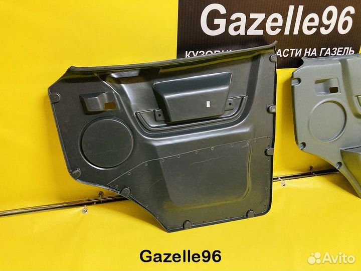 Обшивки дверей тюнинг Газель компл