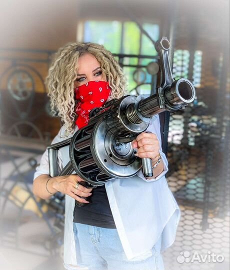 Дизельпанк оружие 1