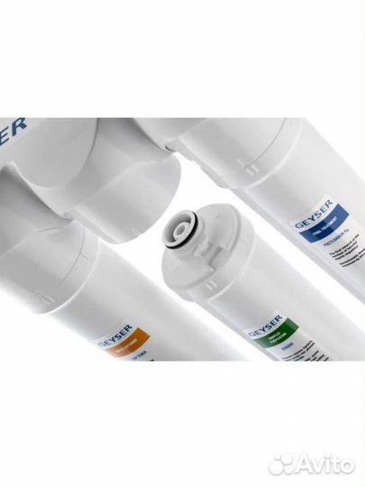 Фильтр для воды Гейзер