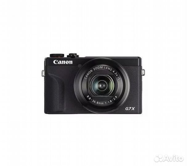 Цифровой фотоаппарат Canon PowerShot G7 X Mark III