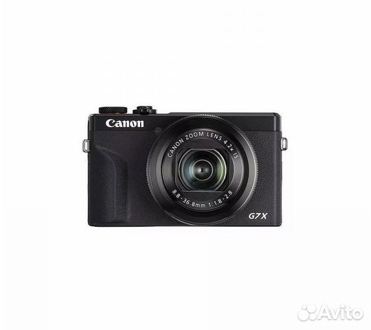 Цифровой фотоаппарат Canon PowerShot G7 X Mark III