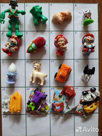 Киндер сюрприз 3