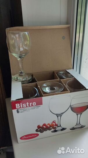 Фужеры,стопки