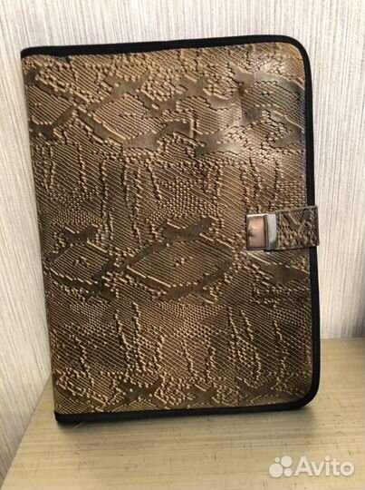 Папка для документов кожа