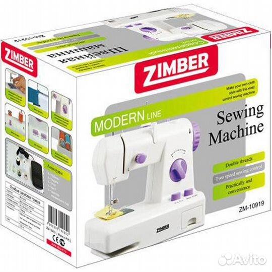 Швейная машина Zimber19 мини