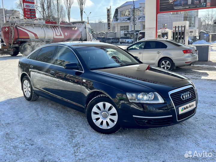 Audi A6 2.4 CVT, 2006, 193 000 км