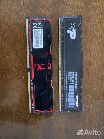 Оперативная память ddr4