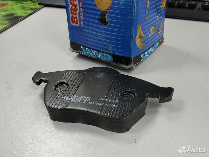 Колодки тормозные Ford Galaxy VW Sharan (95) диск