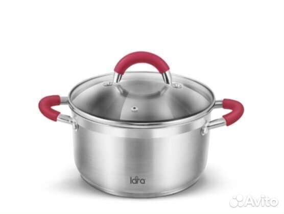 Кастрюля из нержавейки Новая