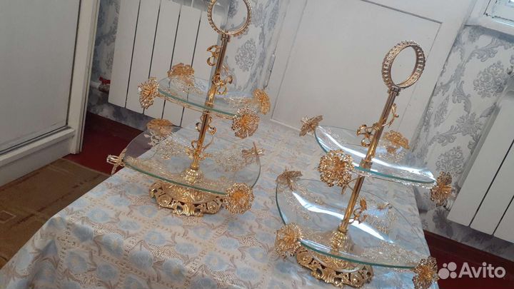 Вазы для фруктов и конфет