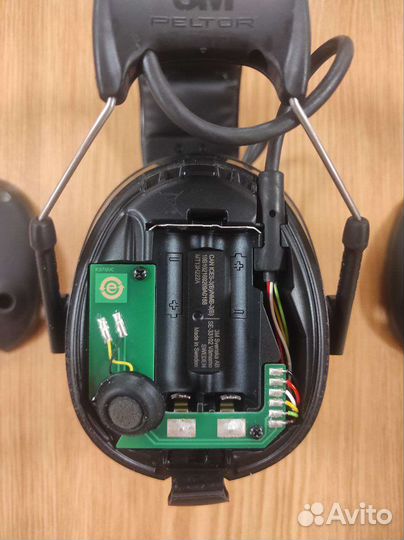 Акьивные наушники 3m Peltor