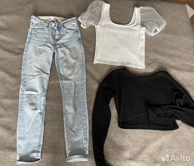 Пакет женских брендовых вещей