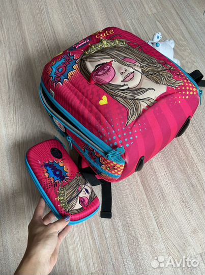 Рюкзак ранец портфель DeLune Италия