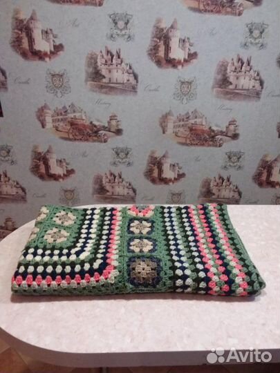 Плед покрывало. Новое